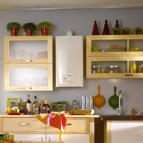 Caldeira a gás - THEMACLASSIC - Saunier Duval - de parede / residencial / para ambiente interno