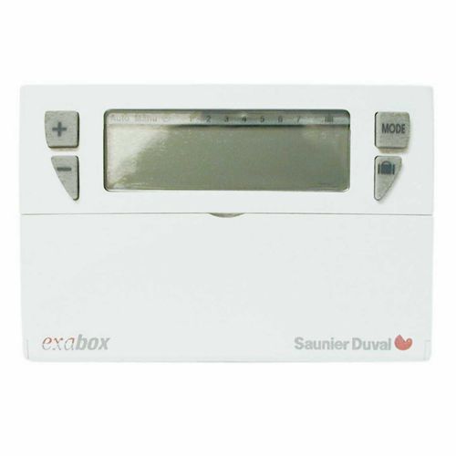 Termostato programável - EXABOX - Saunier Duval - para aquecimento / de ambiente / de parede