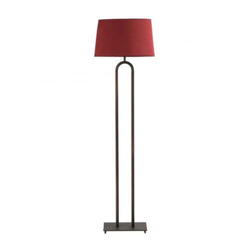 Luminária de piso - HAUSSMANN - HUGUES CHEVALIER - metálica / contemporânea / sem fio