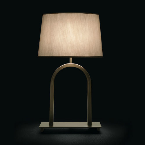 Luminária de mesa - HAUSSMANN - HUGUES CHEVALIER - metálica / contemporânea / sem fio