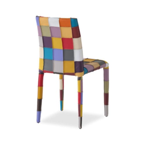 Cadeira contemporânea - BRIT - P2 - Airnova - para ambiente interno / em couro / estofada