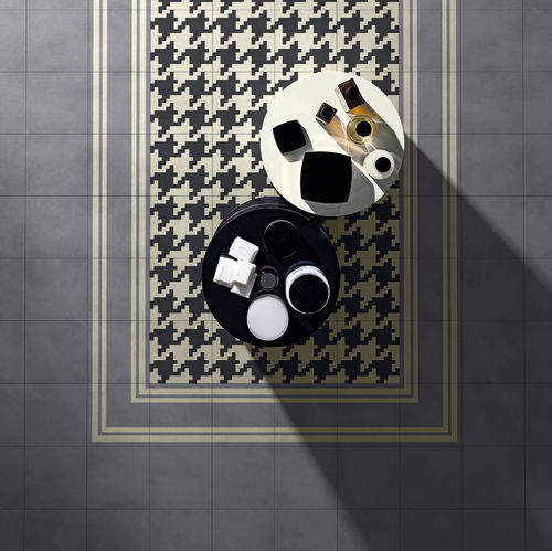 Barra decorativa em cimento - INSIDE BETON - B - BISAZZA - artesanal