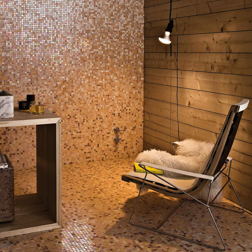 Pastilhas em vidro - MAGNOLIA - BISAZZA - brilhante / para ambiente interno / para ambiente externo