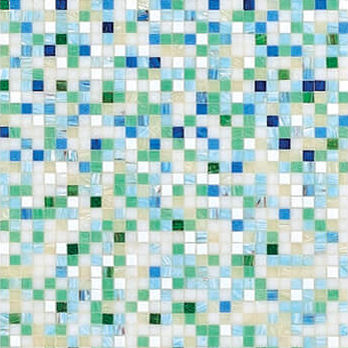 Pastilhas em vidro - EDERA - BISAZZA - brilhante / para ambiente interno / para ambiente externo