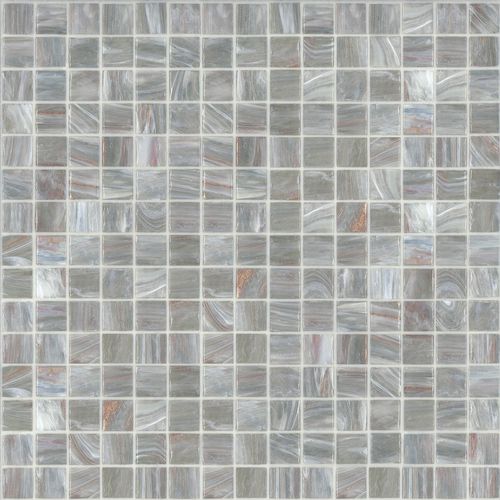 Pastilhas em vidro de Murano - GM 20.37 - BISAZZA - flameada / para ambiente interno / para ambiente externo