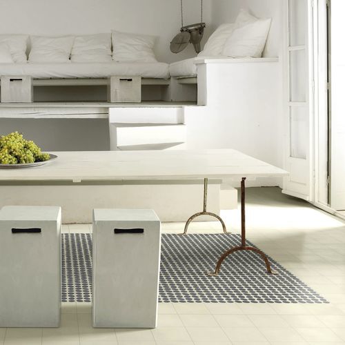 Ladrilho hidráulico em cimento - PIENO - BISAZZA - fosco / para ambiente interno / para sala