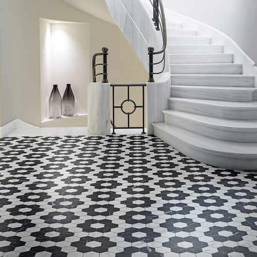 Placas de revestimento em mármore - PIENZA NERO - BISAZZA - fosca / para ambiente interno / para banheiro