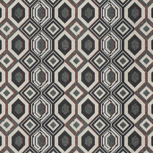 Pastilhas em mármore - TEODORA - BISAZZA - brilhante / para ambiente interno / para sala