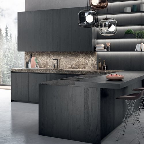 Móvel alto para cozinha - BLUNA - BINOVA S.p.A.