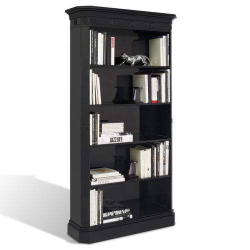 Livreiro clássico - BROOK STREET - Ralph Lauren Home - em mogno / preto