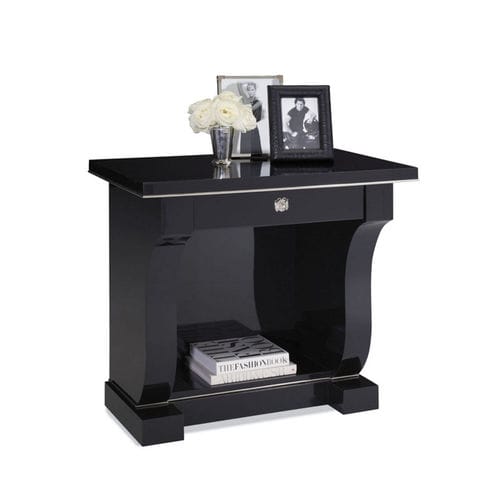 Criado-mudo clássico - BROOK STREET  - Ralph Lauren Home - em madeira / com base em madeira / retangular
