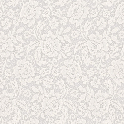 Cortina de voile com padrão floral - CORINNE LACE - Ralph Lauren Home - em poliéster / da linha residencial