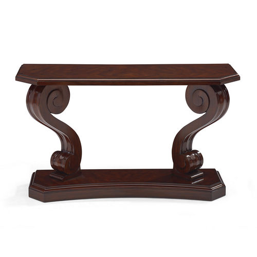 Aparador de estilo - MAYFAIR SCROLL - Ralph Lauren Home - em mogno / com base em mogno / retangular