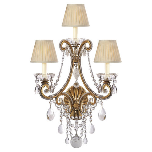 Arandela de estilo - ADRIANNA TRIPLE - Ralph Lauren Home - para ambiente interno / em ferro / da linha residencial