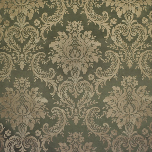 Tecido para estofados - CASTLETON - Ralph Lauren Home - padrão damasco / em algodão