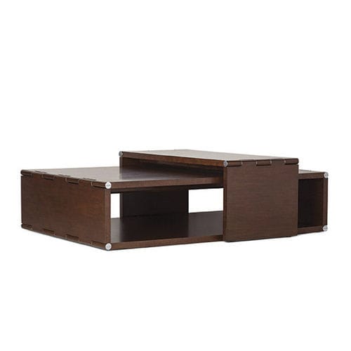 Mesa de centro contemporânea - BARNES  - Ralph Lauren Home - em carvalho / com base em carvalho / retangular