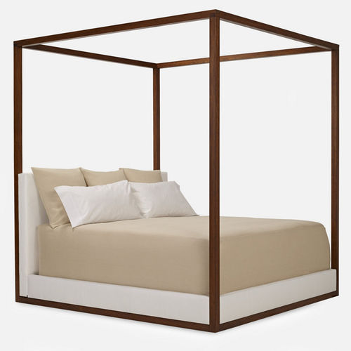 Cama com dossel - DESERT MODERN - Ralph Lauren Home - de casal / contemporânea / em cerejeira