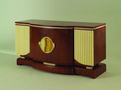 Buffet aparador Art Déco - 0137CR - COLOMBO STILE - em mogno