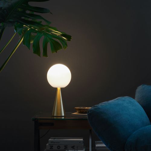 Luminária de mesa - BILIA  - FontanaArte - metálica / em vidro / contemporânea