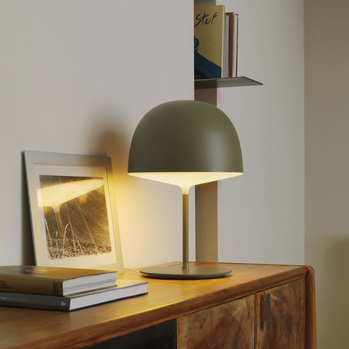 Luminária de mesa - CHESHIRE MEDIUM - FontanaArte - metálica / em policarbonato / contemporânea