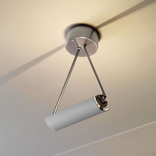 Luminária suspensa - SCINTILLA LARGE - FontanaArte - metálica / em vidro borossilicato / em polímero