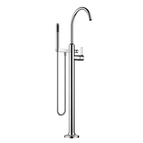 Misturador monocomando para banheira - VAIA - DORNBRACHT - de piso / em metal cromado / para banheiro