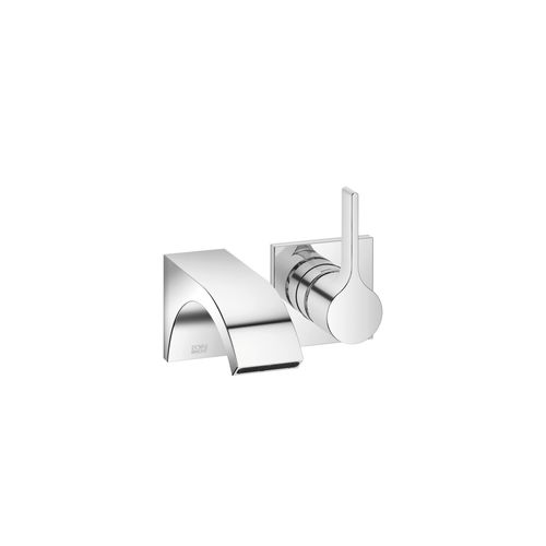 Misturador monocomando para lavatório - CYO - DORNBRACHT - de parede / em metal cromado / para banheiro