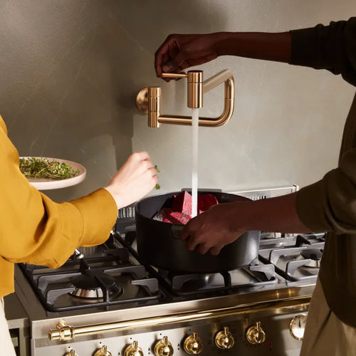 Misturador monocomando de bancada - VAIA  - DORNBRACHT - em metal cromado / para cozinha / 1 furo