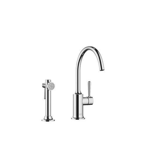 Misturador monocomando de bancada - VAIA - DORNBRACHT - em metal cromado / para cozinha / 2 furos