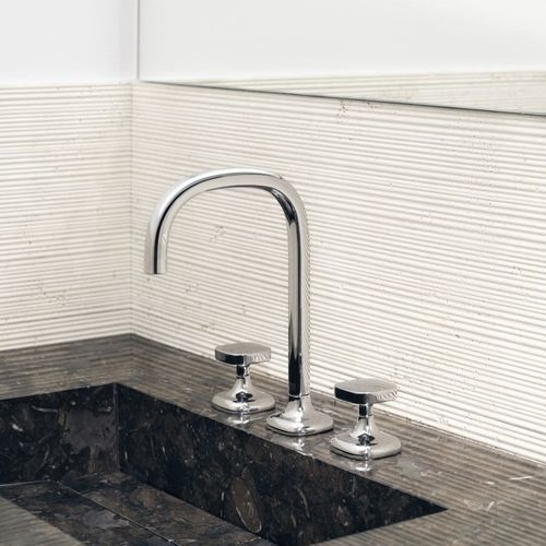 Misturador monocomando para lavatório - COYA DORNBRACHT ATELIER - DORNBRACHT - de parede / de bancada / em latão escovado