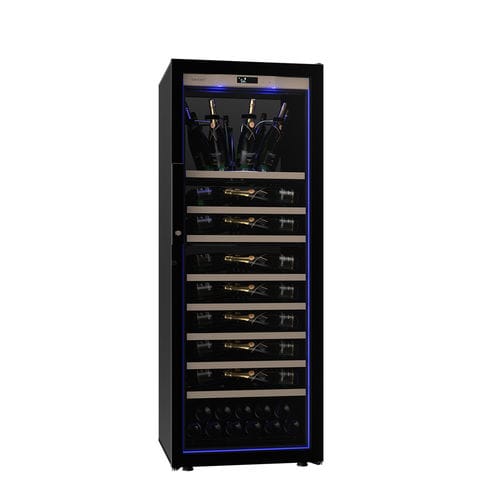 Adega climatizada de serviço - V-CHAMP-L - EuroCave - da linha comercial / de instalação livre / em aço