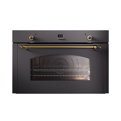 Forno elétrico - OV90SNE3 - ILVE - assador / de convecção / de embutir