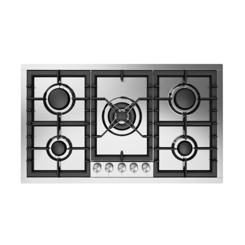Cooktop a gás - HCPT95D - ILVE - profissional / 5 bocas / de bancada