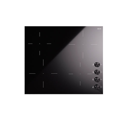 Cooktop de indução - HVI364/BK - ILVE - vitrocerâmico / profissional / 4 bocas
