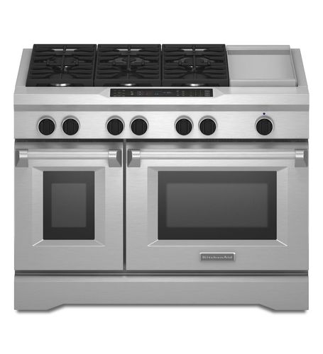 Fogão a gás - KDRS483VSS - KitchenAid