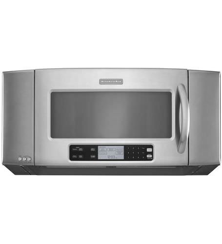 Forno elétrico - KHMS2056SSS - KitchenAid - de micro-ondas / de embutir