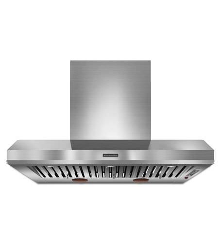 Coifa de parede - KXW9748YSS - KitchenAid - com iluminação embutida