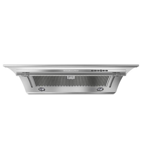 Coifa de embutir - KXU2836YSS - KitchenAid - com iluminação embutida