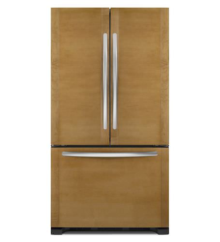 Refrigerador modelo americano - KFCO22EVBL - KitchenAid - da linha residencial / de instalação livre / em madeira