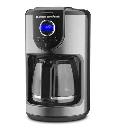 Máquina de café com filtro - KCM111OB - KitchenAid - manual