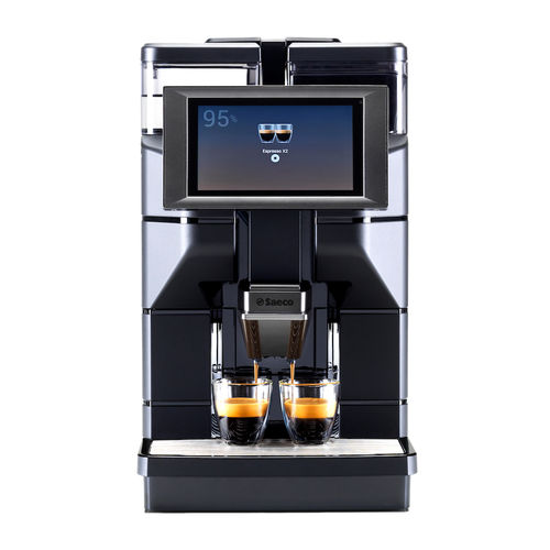 Máquina de café combinada - Magic B2 - B2+ - Saeco Professional - profissional / automática / de 1 grupo