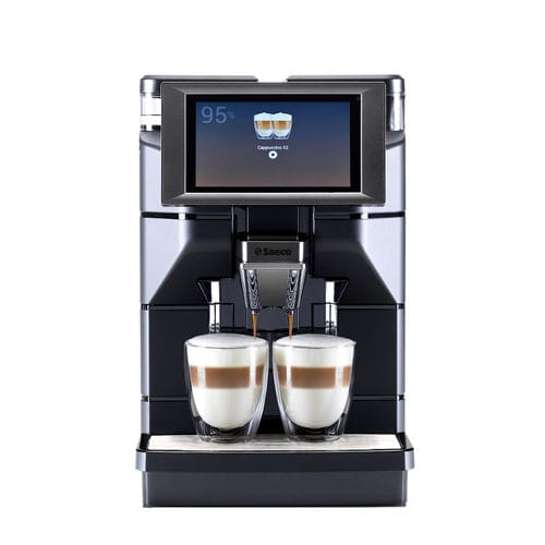 Máquina de café combinada - Magic M1 - Saeco Professional - profissional / automática / de 2 grupos