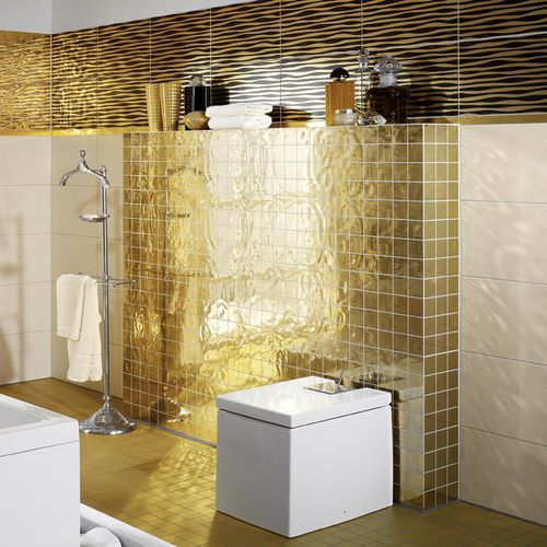Placas de revestimento em grés porcelanato - GOLD TILES - Steuler-Fliesen - fosca / brilhante / para ambiente interno