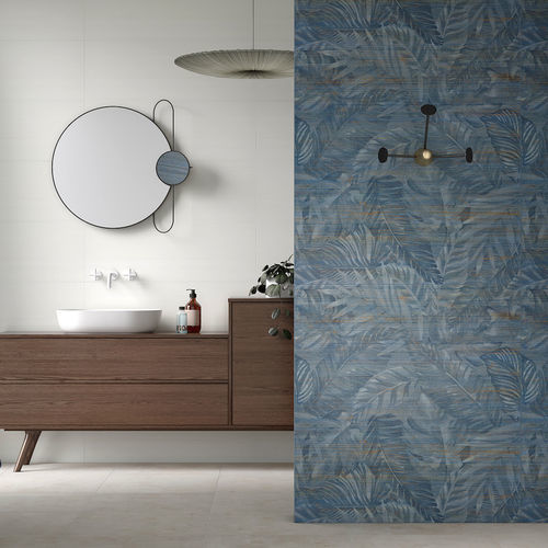 Placas de revestimento em grés porcelanato - WONDERWALL - Steuler-Fliesen - fosca / para ambiente interno / para banheiro