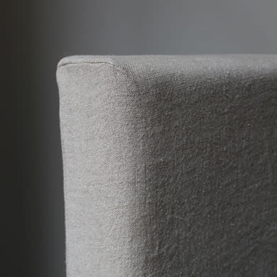 Cabeceira para cama de solteiro - VEGA - CARAVANE - contemporânea / em tecido