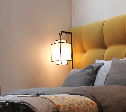 Luminária de piso - ION  - CARAVANE - em aço / contemporânea / Wire