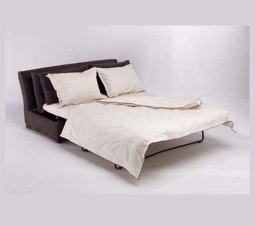Sofá-cama - BABU - CARAVANE - contemporâneo / em tecido / multicores