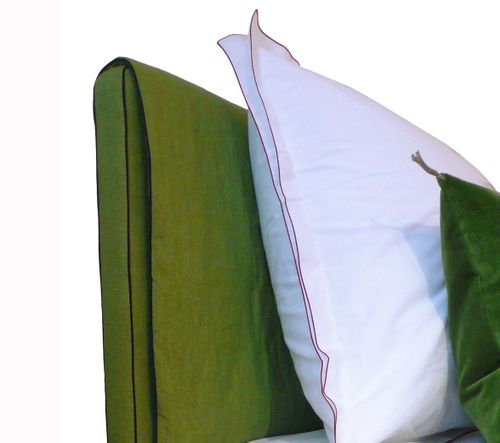 Cabeceira para cama de casal - POPPI - CARAVANE - contemporânea / em tecido
