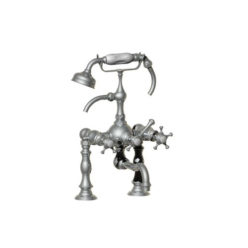 Misturador bicomando para box de banheiro - 06.435 - HORUS - para banheira / de bancada / em metal cromado