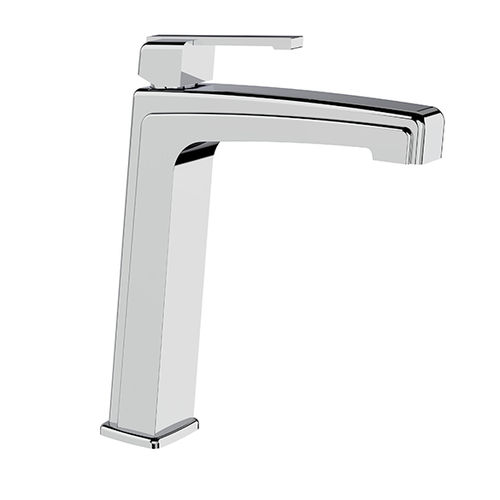 Misturador monocomando para lavatório - 16.719 - HORUS - de bancada / em metal cromado / para banheiro